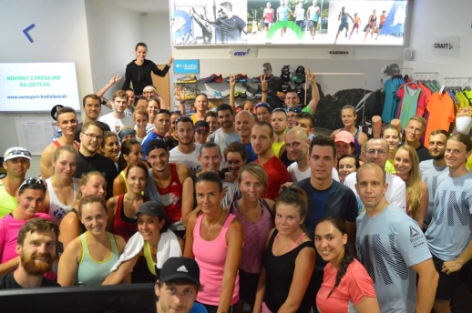 Cvite.sk - Sanasport Runners Bratislava