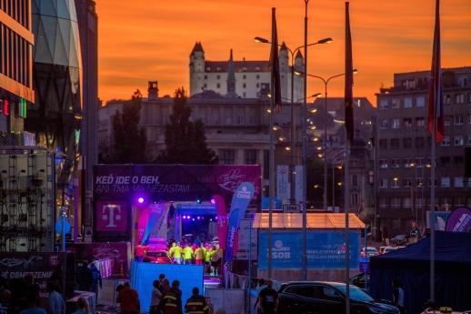 Cvite.sk - Telekom Night Run 2016