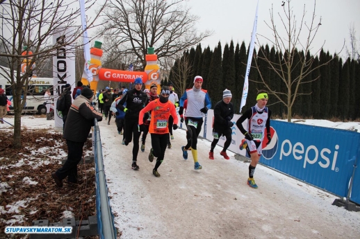 Cvite.sk - STUPAVA WINTER TROPHY MTB & RUN, STUPAVA