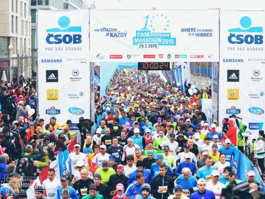 Cvite.sk - SOB Bratislava Marathon