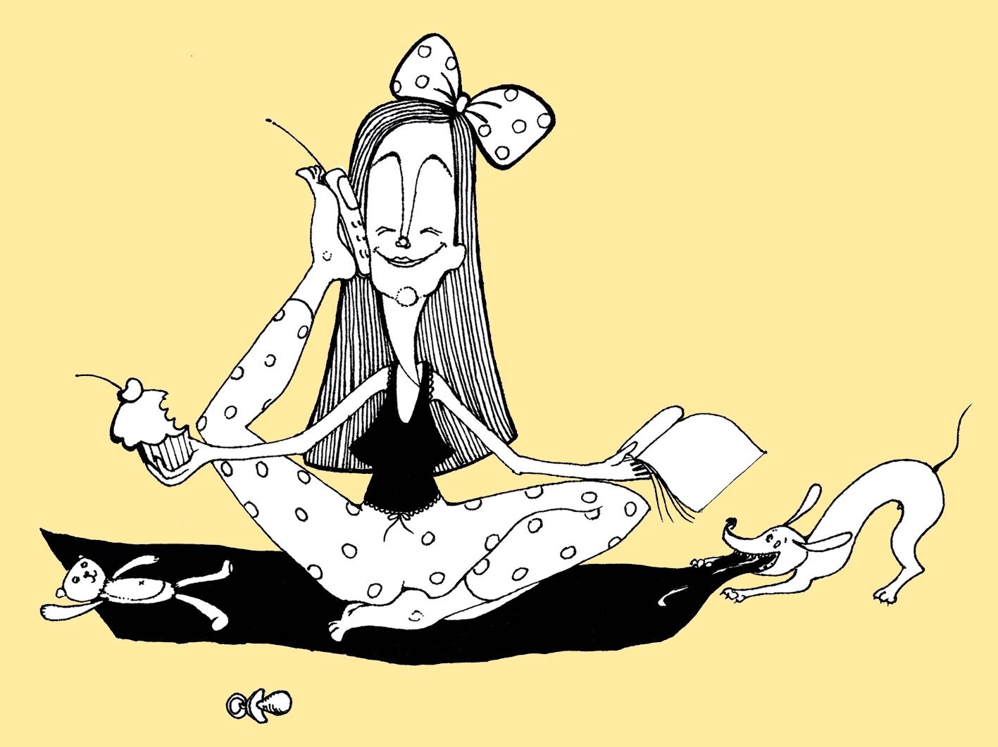 Dennik aktivnej matky_Ilustracia