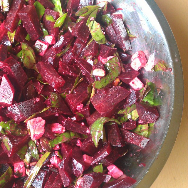 Recept týždňa: farebný cviklový cvet
