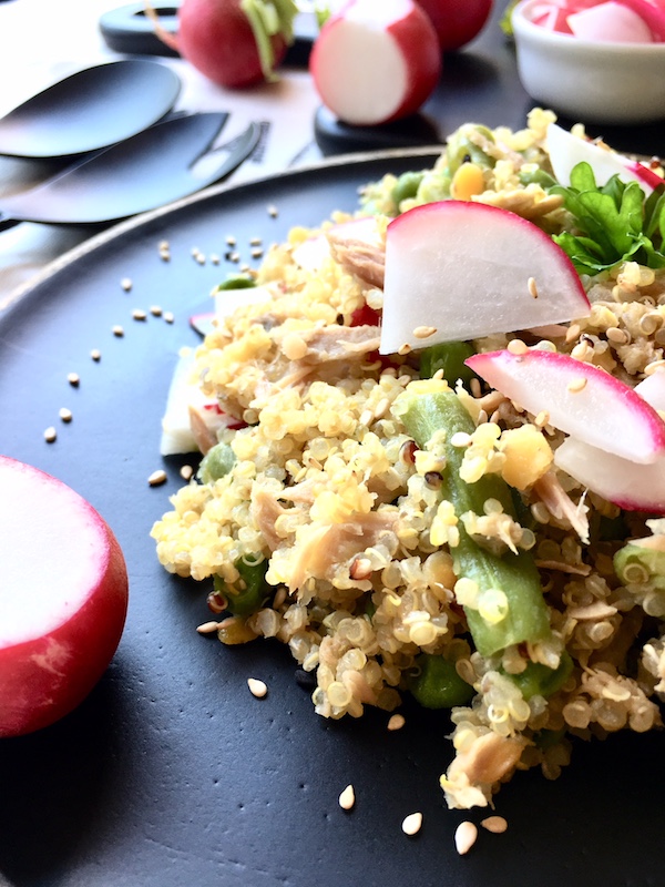 quinoa salat