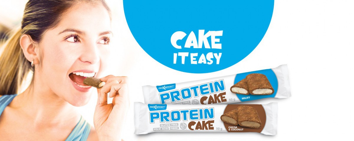 Max Sport Protein Cake