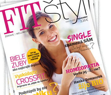 Nov magazn o zdravom ivotnom tle. To je FIT tl