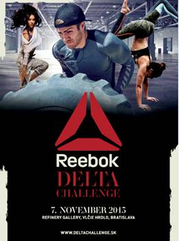Sa o 5 lstkov na Reebok Delta Challenge