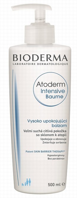 Vyhraj 5x Atoderm Intensive Baume 500ml v hodnote 21,90