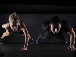 Cvicenie Fitness Zena Muz