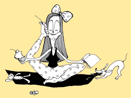 Dennik aktivnej matky_Ilustracia
