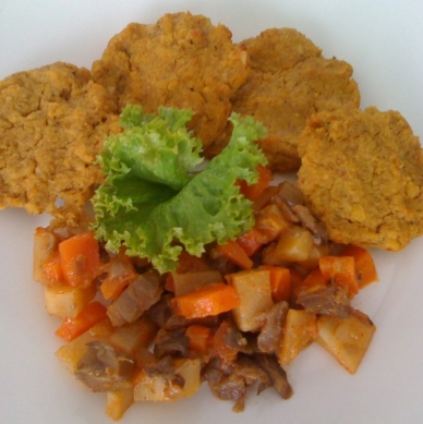 Recept tda: Dusen hliva ustricov na zelenine