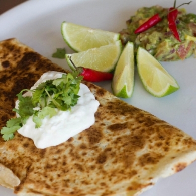 Powerfood Chef Lunch: Energická a zdravá mexická „quesadilla“