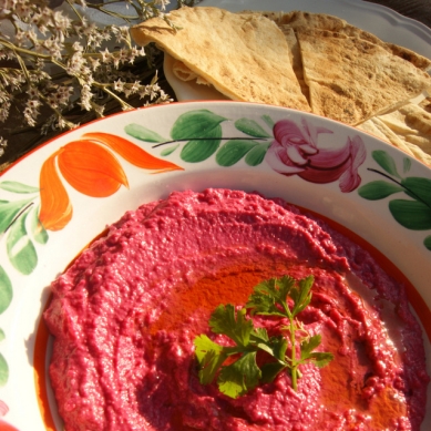 Trochu libanonskej kuchynecviklov hummus