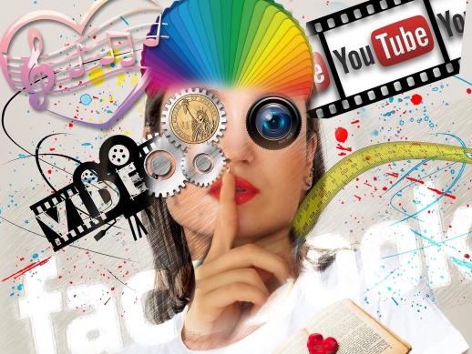YouTube, Facebook, Social media