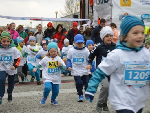 Foto: SOB Bratislava Maratn motivuje deti k pohybu