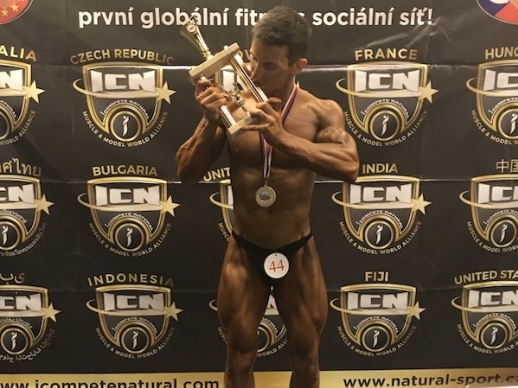 Natural Bodybuilder Tom Jurica: Prehru by som uniesol, ale bojm sa jej