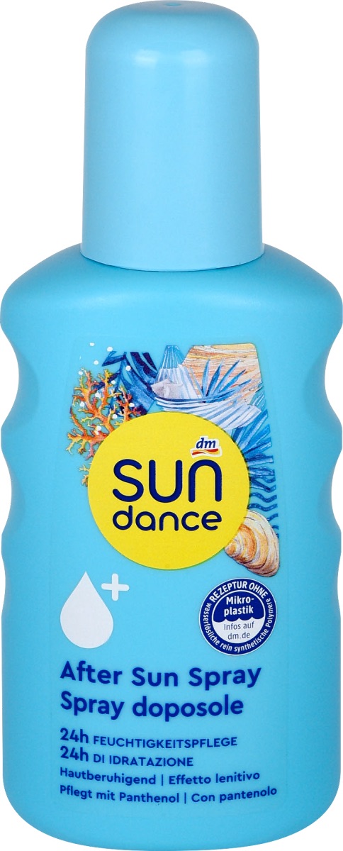 SUNDANCE Sprej po opaovan After Sun Spray, 200 ml