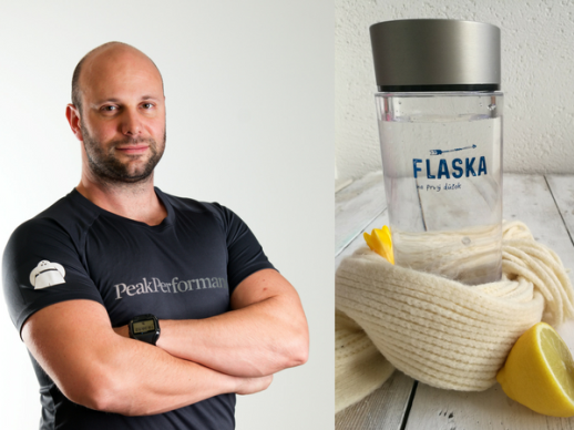 FLASKA, Zdravá prenosná fľaša