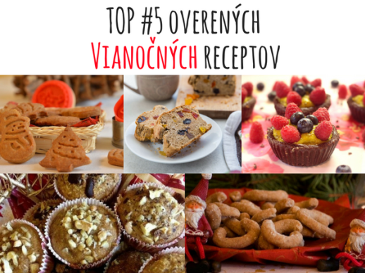 5 Vianočných receptov