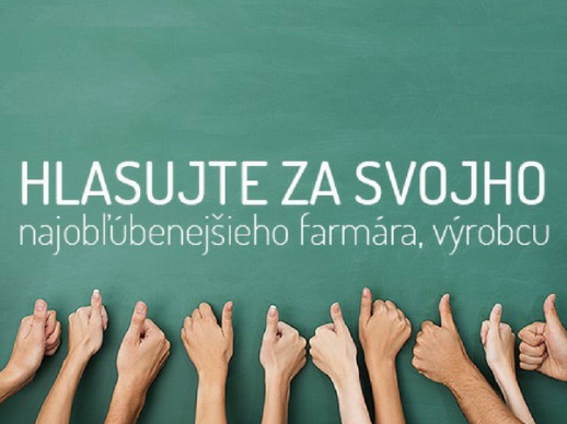 Hlasovanie vsai oNajobbenejieho farmra spusten!