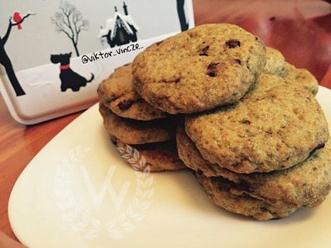 Avokdovo-okoldov cookies s chia
