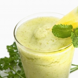Detox smoothie: stonkov zeler/uhorka