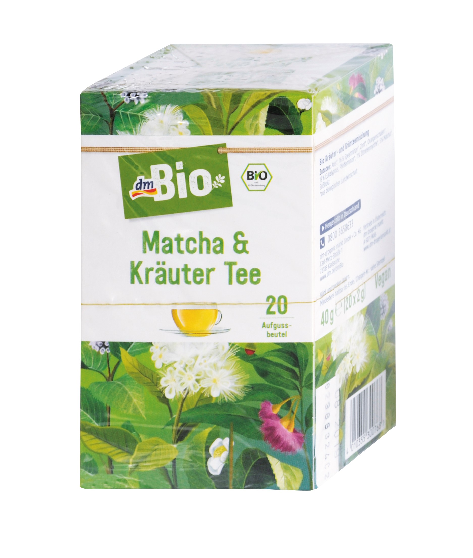 dm matcha