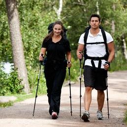 Jese je idelnym ronm obdobm pre nordic walking