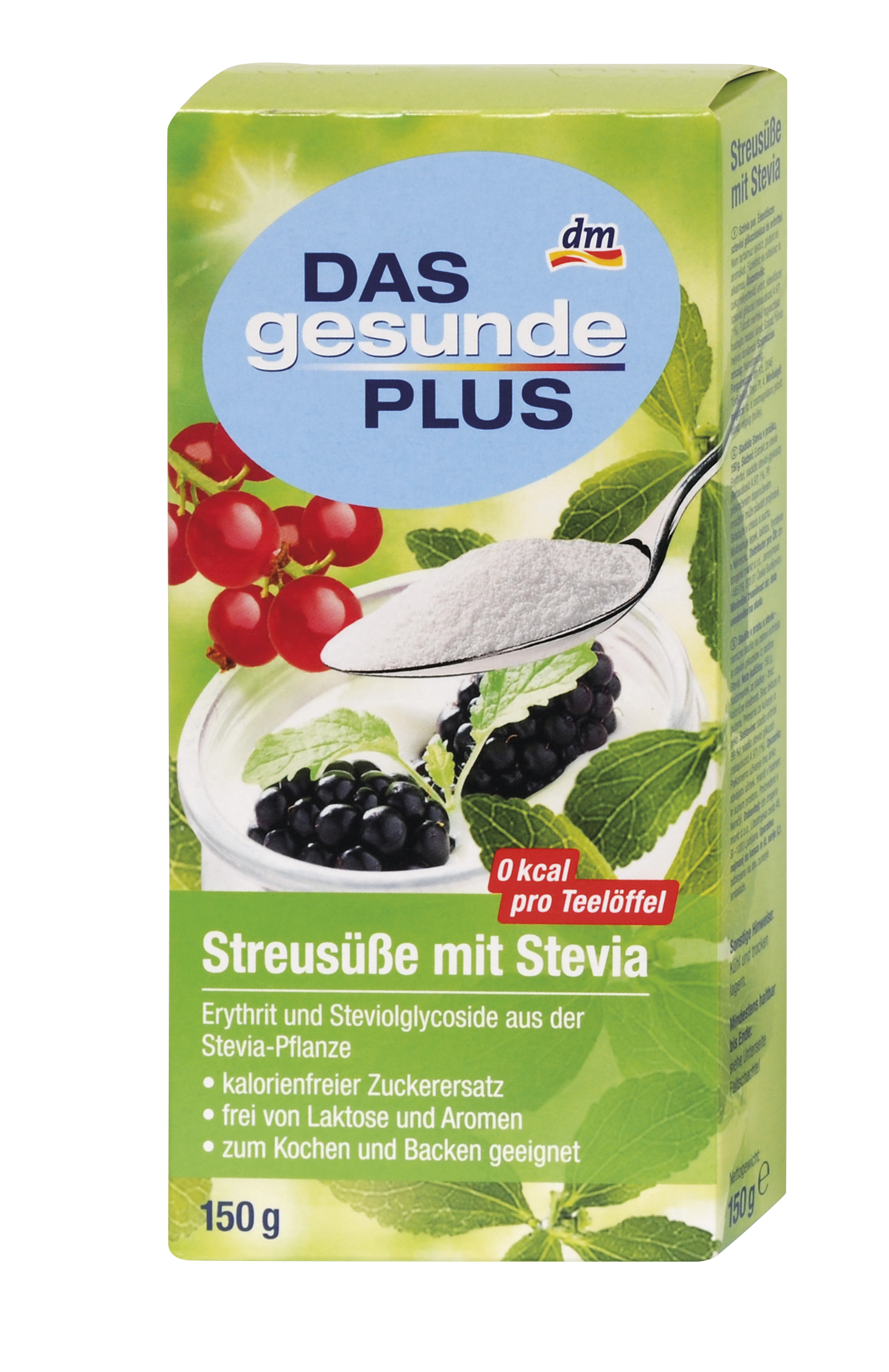 dm stevia sladidlo
