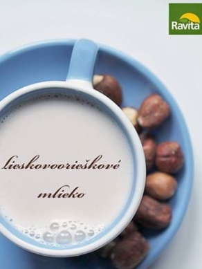 Orechové mlieko bez laktózy, cukru a konzervantov