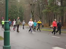 Lucia Okolinyov: nordic walking vrazne napomha telu a dodva mu silu