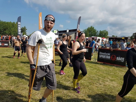Nezastavil ho ani hendikep. Spartan Race zvládol so cťou