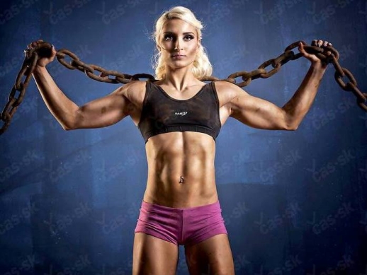 Dieva z malho Slovenska dobja vek svet fitnes
