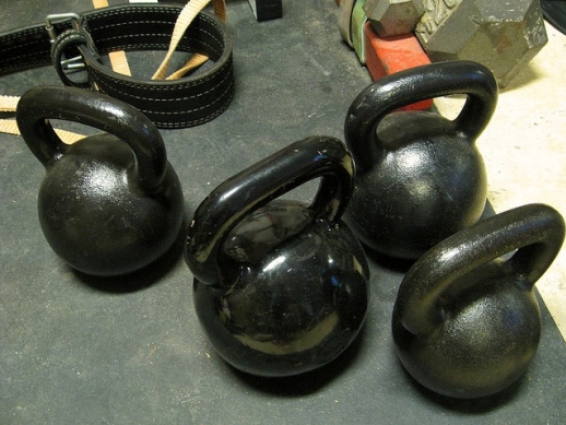 Kettlebell trning na cel telo
