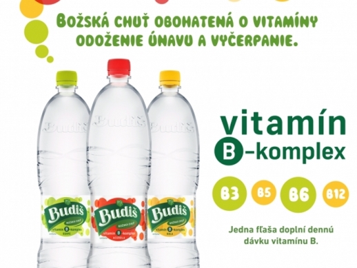 Budi vitamn B-komplex: Bosk chu vitamnov
