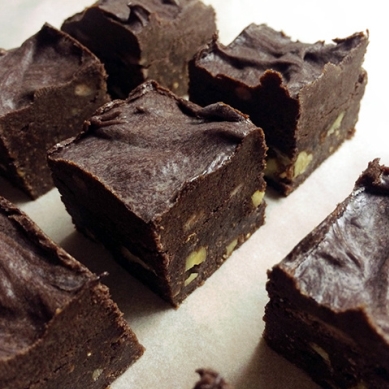 Čokoládové brownies- RAW recept