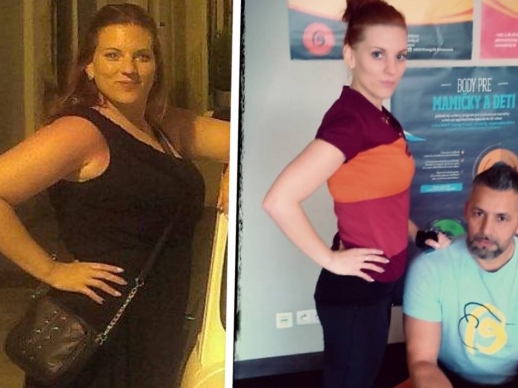 Ivana zhodila viac ako 20 kl, aj ke jej okolie prli neverilo