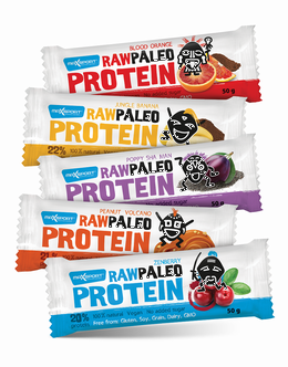 Vyhrajte balek raw protenovch tyiniek od Max Sportu