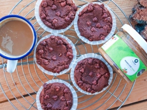 okoldov muffiny s mandovm maslom