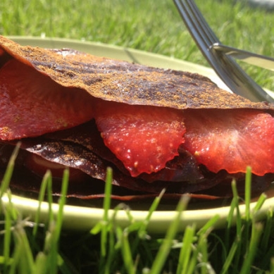 Zdravé palacinky bez pečenia