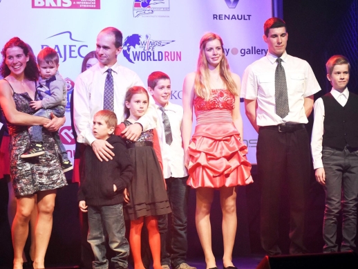 RUNNING GALA u m svojich vhercov	