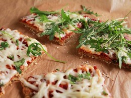 Baklanov pizza s ccerovou mkou