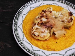 avnat karfiolov steak