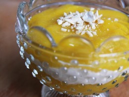 Mango pena s keu krmom