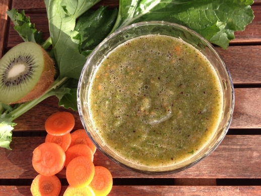 Recept na smoothie od Evelyn