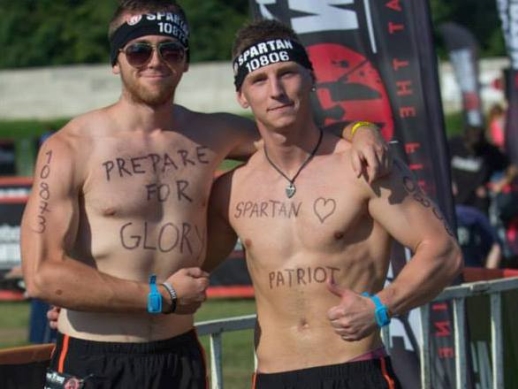 Trningov plny na preteky Spartan Race