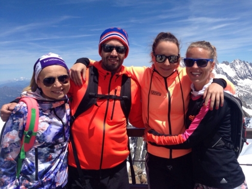 Odbehn maratn na Mont Blanc je ialenstvo. Asi som sa blznil