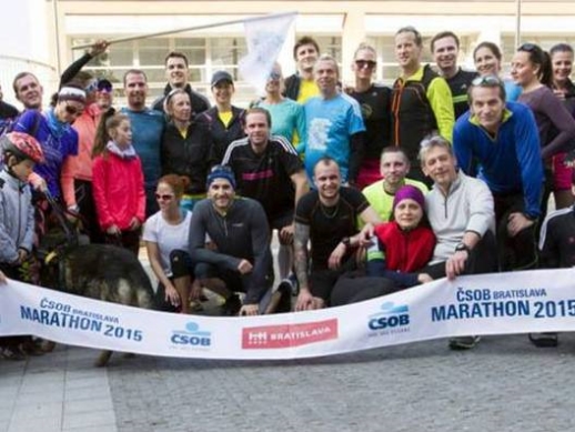 SOB Bratislava Marathon vypukne u tento piatok