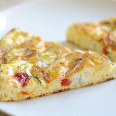 Powerfood snack: Vajka servrovan ako pizza
