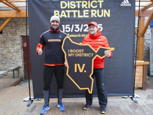 Nov beeck okruh pre vazov adidas District Battle Run otvoren