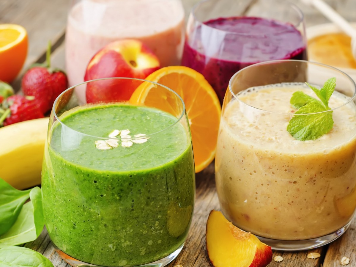 7 receptov na bosk smoothies
